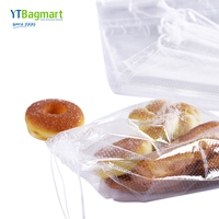 Sac en plastique micro-perforé pour pâtisserie YT Bagmart, prix d'usine, PP sans BPA, biodégradable, sac à languette micro-perforé
