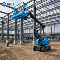 Plateforme de travail aérienne articulée autopropulsée Diesel pour la construction