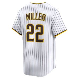 Maillot de baseball Diego # 13 Machado # 8 Salas # 3 Merrill # 22 Miller Men Stitched Sports S - Product Image 2