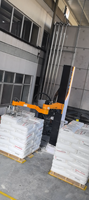 Désengaucheteuse 4 axes pour détergent (cendres de soude/sulfate), bras robotisé, 25-100 kg/sac, 120 sacs/h, servomoteur, guidée par vision, PLC