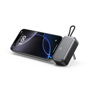 Заводская дешевая оптовая продажа Powerbank 5000 мАч Быстрая зарядка портативное зарядное устройство мини iPhone <span class=keywords><strong>Power</strong></span> Bank с держателем - Product Image 2