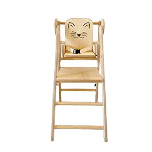 유아 의자 몬테소리 아기 주방 의자 학습 타워 자작 나무 합판 나무 아기 높은 의자 조정 가능한 아기 식당 의자