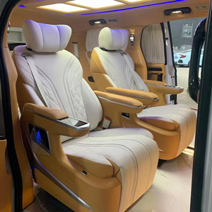 Asientos de Auto de Lujo de Fabricación Propia, Asiento de Cuero VIP Personalizado Tipo <span class=keywords><strong>Maybach</strong></span> para Camioneta de Lujo Vito - Product Image 6