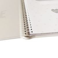 Logo personnalisé Carnet de notes A5 Hebdomadaire Mensuel à spirale Journal Journal d'écriture Livres classeur à vendre