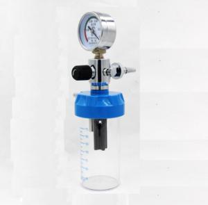 KINTON医療用真空レギュレーターohmedaアダプター医療用レギュレーター流量計吸引ジャー付き真空レギュレーター - Product Image 4