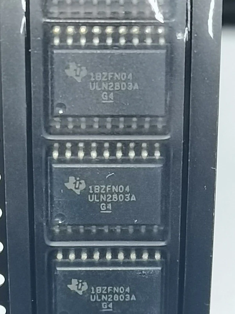 ULN2803ADWR SOP18 New and Original Integrated Circuit PCB Board BOM Service Electronic Component Supplier Chip IC MCU