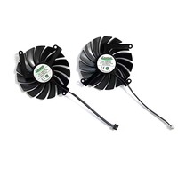 Ventilateur de carte graphique For Inno3D Geforce RTX 3050 3060 3060Ti 3070 3080 Black Gold Extreme Edition 4 broches DC 12V 0.35A CF-12915S 85mm