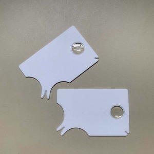 Tick Card professionale per cani di piccola taglia con lente d'ingrandimento a forma di carta di credito strumento di rimozione delle zecche per animali domestici - Product Image 3
