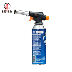 Mini soplete portátil <span class=keywords><strong>para</strong></span> cocinar, encendedor de llama, pistola de <span class=keywords><strong>gas</strong></span>, soplete - Product Image 6