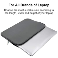 Sacoches pour ordinateur portable Xiaomi Lenovo Dell Housse pour ordinateur portable pour Macbook Air Pro 13 14 15 15.6 pouces étui pour ordinateurs portables