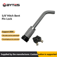 Bytes Off-Road Haute Résistance Antivol Remorque Serrure 5/8 Attelage Plié Pin Nouvel État Accessoires