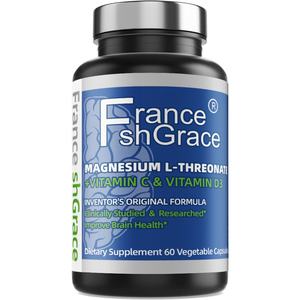 Complément de L-Thréonate de Magnésium du Fabricant OEM pour Améliorer la Qualité du Sommeil et la Santé Cérébrale - 60 Capsules Végétales de L-Thréonate de Magnésium - Product Image 1
