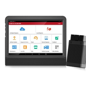 X431 10 pulgadas herramientas de diagnóstico automático inteligentes de alta calidad para el nuevo modelo de coche <span class=keywords><strong>X431V</strong></span> + - Product Image 1