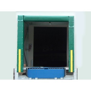 Green Expansion Joint Seal with Yellow Stripes, PVC <b>Covered</b>, <b>Rectangular</b> Frame Design - Product Image 4