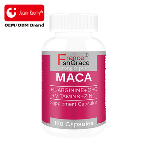 Cápsulas de Raíz de Maca Premium, Fórmula Estimulante de Energía para Adultos, Mejora la Fuerza Masculina, Suplemento de Maca, Pastillas para Agrandar el Pene - Product Image 1