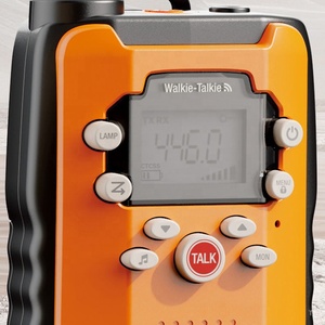 Talkies-walkies sans fil <span class=keywords><strong>longue</strong></span> <span class=keywords><strong>portée</strong></span> 3 km pour enfants, mini-interphones portables, jouet pour le camping en plein air et la <span class=keywords><strong>chasse</strong></span>, ensemble de talkies-walkies - Product Image 3