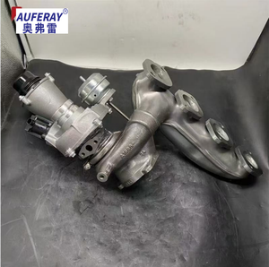 Nouveau turbocompresseur AUFERAY à roulement à billes amélioré 2710903280 pour moteur Classe E E 200 <span class=keywords><strong>CGI</strong></span>/E 200 <span class=keywords><strong>271</strong></span> 860 pour remplacement/réparation - Product Image 3