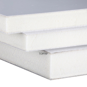 Panneaux sandwich FRP pour mur/toit Panneaux pour chambre froide Feuille/panneaux isolés - Product Image 5