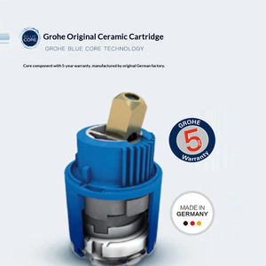 <span class=keywords><strong>Robinet</strong></span> de lavabo allemand <span class=keywords><strong>GROHE</strong></span> à trou unique et à poignée unique pour <span class=keywords><strong>eau</strong></span> chaude et <span class=keywords><strong>froide</strong></span> 23322003 - Product Image 5