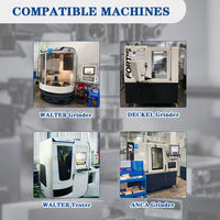 Outils de découpe CNC de haute qualité et haute précision Zhy, fraise à chanfreiner à quatre lames intérieures R