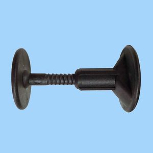 Bouchon hexagonal rond en plastique pour trou de laisse de planche souple, accessoire de bateau pour réparation et remplacement, quincaillerie marine - Product Image 3