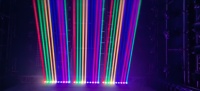 Barre de lumière mobile LED Sharpy Beam 10x40W pour DJ, scène, discothèque, fête, mariage, spectacle en direct, bar, club, éclairage d'effets