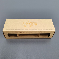 Boîtes Cadeaux Bonbons et Chocolat Imprimés Personnalisés Couvercle et Base en Carton Rigide avec Séparateur Intérieur pour Bonbons Assortis