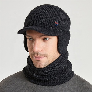 <span class=keywords><strong>Gorro</strong></span> <span class=keywords><strong>de</strong></span> Invierno <span class=keywords><strong>de</strong></span> Lana <span class=keywords><strong>de</strong></span> Alta Calidad 2022 para Mujer, <span class=keywords><strong>Gorro</strong></span> <span class=keywords><strong>de</strong></span> Punto con Bufanda, Conjunto <span class=keywords><strong>de</strong></span> <span class=keywords><strong>Gorro</strong></span> Holgado <span class=keywords><strong>y</strong></span> Cálido para Hombre con Visera - Product Image 5