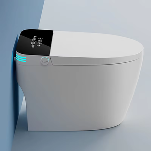 Bồn cầu thông minh tự động xả nước, tích hợp chức năng rửa vệ sinh, sưởi ấm, điều khiển từ xa. - Product Image 2