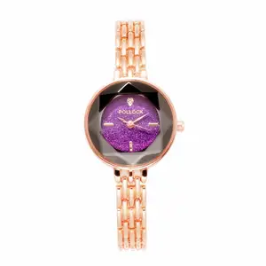 Retro Elegant Small Dial Pink Color Gold Plated Bracelet Watch For Ladies Engagement Women Jewelry Bangle Quartz Watches Orologi