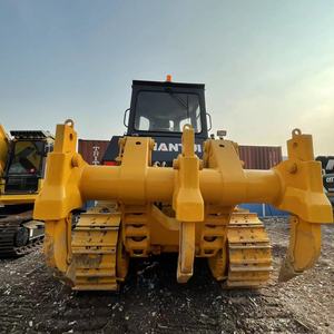 2023 Shantui Sd22 SD32รถเกลี่ยดินตีนตะขาบมือสอง95% รถปราบดิน - Product Image 6