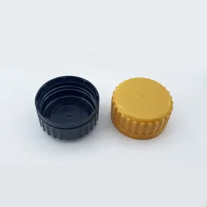 44mm tappi a prova di pilfer nero oro plastica olio motore pe bpttle 44/410 manomissione evidente chiusure