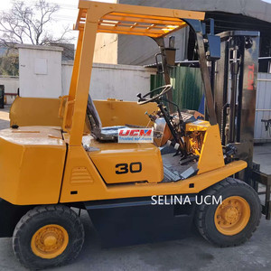 Chariot élévateur diesel TCM FD30 d'origine japonaise, neuf, haute qualité, hauteur de levage 80 mm, rapport de test disponible, en stock - Product Image 6