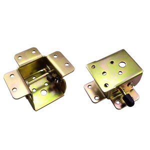 Kim loại đương đại gấp khung tự khóa sắt mở rộng cho khách sạn Bàn Ghế Giường Ghế chân có thể gập lại hỗ trợ khung - Product Image 6