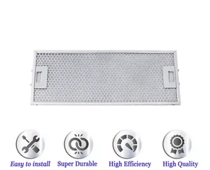 Range Hood Filter Net Kitchen Ventilator Cooking Range Hood Filter Aluminium Mesh Cooker Hood Part Kitchen Chimney Filters