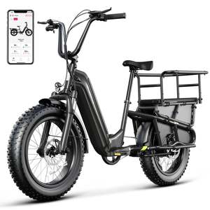 Zerogo K008 Factory Direct vélo électrique 500w 15.6ah vélo de route électrique longue portée 20 pouces 7 vitesses vélo électrique pas cher - Product Image 4