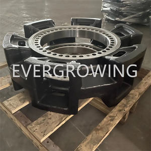 90T <span class=keywords><strong>Kobelco</strong></span> <span class=keywords><strong>BM900</strong></span> Sprocket untuk kisi Boom Crawler <span class=keywords><strong>Crane</strong></span> bagian bawah roda - Product Image 5