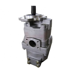 Bomba Hidráulica para Cargadora de Ruedas WA150-1 WA150-3 WA180-3, Bomba de Engranajes 705-13-23530 - Product Image 1