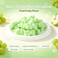 Bonbons gélifiés aux fruits en gros, formes variées, style suédois, saveur acidulée, bonbons moelleux et croquants, collation fruitée colorée pour les fêtes