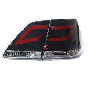 LED Tail Lights - Toyota Crown Athlete 2007-2012 DRL