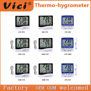 230a-cth medidor térmico-higro digital, sensor externo removível - Product Image 6