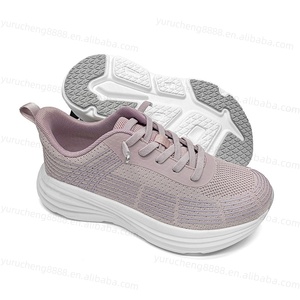 <span class=keywords><strong>2025</strong></span> Giày Thể Thao Cho Phụ Nữ Thoáng Khí Trọng Lượng Nhẹ Ren-up Đi Bộ Phong Cách Thoải Mái Mềm Mại Chống Trượt Xu Hướng Thời Trang - Product Image 1