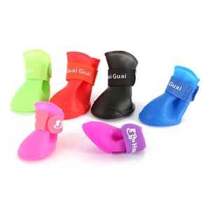 Bottes pour chiens, <span class=keywords><strong>chaussures</strong></span> de pluie pour chiens, <span class=keywords><strong>chaussures</strong></span> imperméables pour la marche et la <span class=keywords><strong>randonnée</strong></span>, vente en gros - Product Image 1
