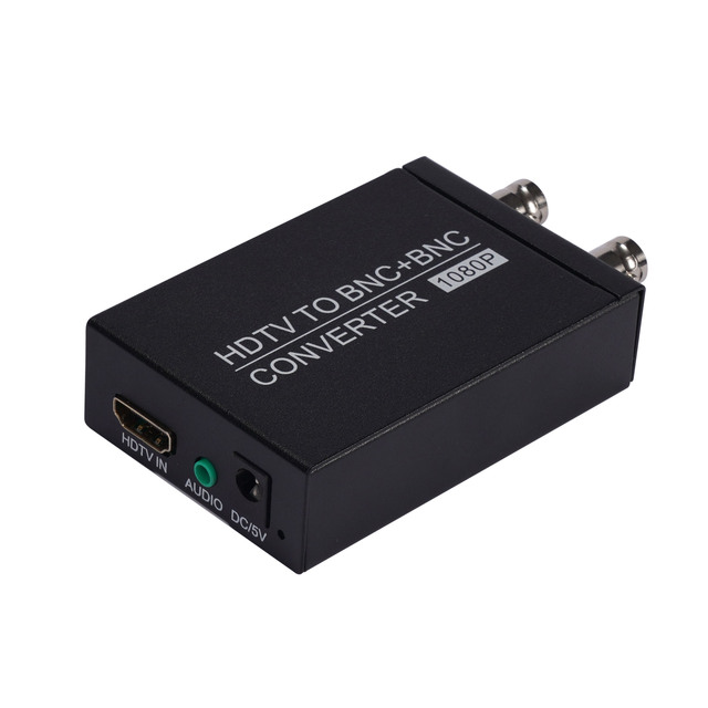 Hot HDMI to SDI Converter HDMI Input 2 Port SDI Output Converter Supports HDMI 1.4 1080P, 3G/HD-SDI Automatic Format Detection