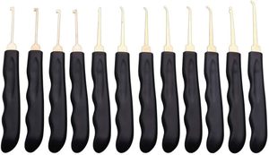 <span class=keywords><strong>Loboo</strong></span> Idea 28-teiliges Lockpicking-Set mit Kunststoff-Aufbewahrungsbox Schraubenschlüssel Übungswerkzeuge - Schwarz/Beige/Silber - Product Image 4