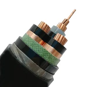 5kv Power Cable Medium Voltage Cable Price 3X185mm2 Medium Voltage Cable Manufacturers