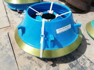 Lớp phủ bát lót khai thác máy nghiền hình nón mặc các bộ phận OEM cao mangan chất lượng tốt - Product Image 4