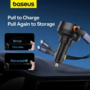Adaptador Bluetooth AUX Baseus, Accesorios para Juegos de Auto, Cable Manos Libres, Kit de Audio para Auto, Transmisor Bluetooth 5.0, Accesorios para Juegos - Product Image 1