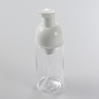 Botol pompa busa Dispenser sabun tangan busa pembersih kosong plastik 80ml