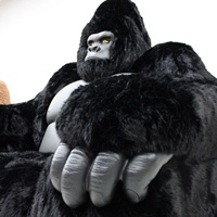 Nouvel Arrivage : Ensemble de Canapés Designer Ours Monstre, Canapé King Kong en Forme de Gorille pour Salon et Mobilier de Maison